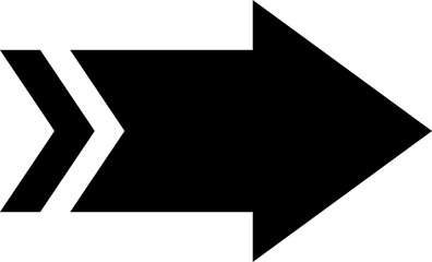 Arrow icon. Svg arrow sign.