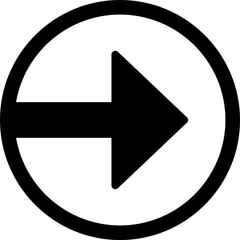 Arrow icon. Svg arrow sign.