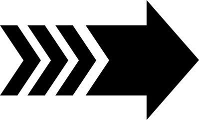 Arrow icon. Svg arrow sign.