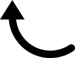 Arrow icon. Svg arrow sign.