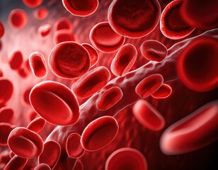 Crimson Caravan A Journey Through the Arteries