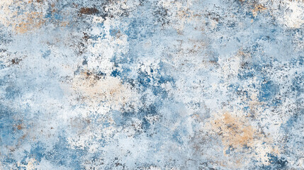 Fototapeta premium Grunge blue background.