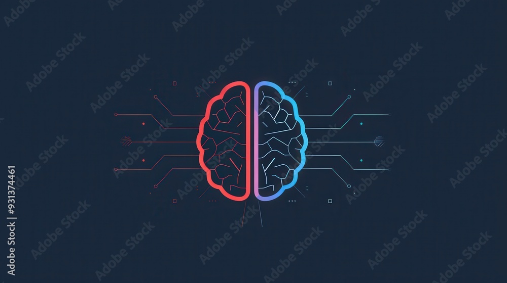 Poster imagine a logo for a tech startup focused on artificial intelligence.