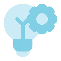 idea icon for illustration