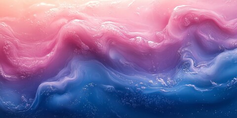 Obraz premium Diffused Sunlight Over Soft Pastels, generative ai