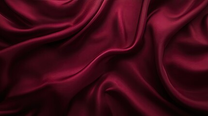 Fototapeta premium Smooth matte burgundy color texture background sophisticated and rich warm tones perfect for creating luxurious visual content and designs