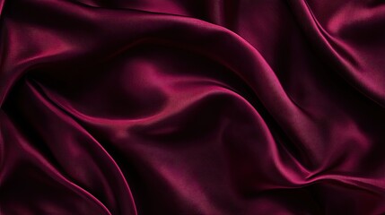 Obraz premium Smooth matte burgundy color texture background sophisticated and rich warm tones perfect for creating luxurious visual content and designs