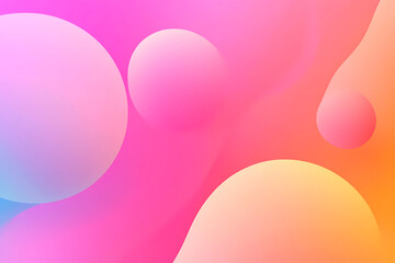 Gradient smooth background