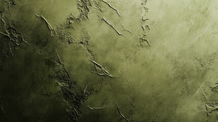 Matte olive green texture background muted earthy tones natural and organic ideal for eco-friendly branding and interior visualizations