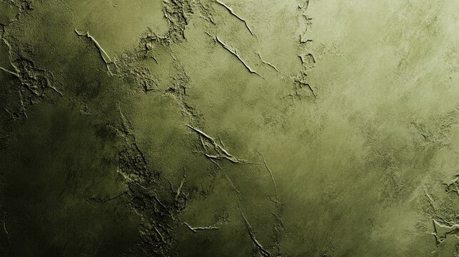 Matte olive green texture background muted earthy tones natural and organic ideal for eco-friendly branding and interior visualizations
