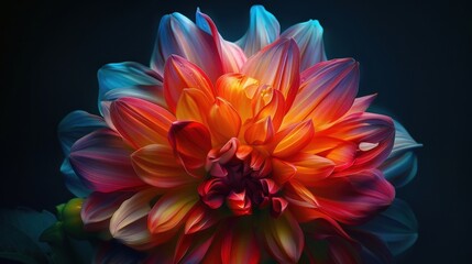 Picture a flower blooming in slow motion, with petals unfurling gradually to reveal its vibrant colors