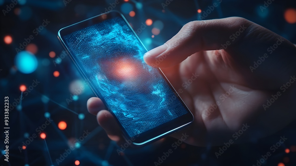 Poster Secure Digital Wallet with Biometric Authentication for Advanced Financial Security