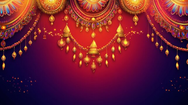 decorative toran doorway hanging diwali indian