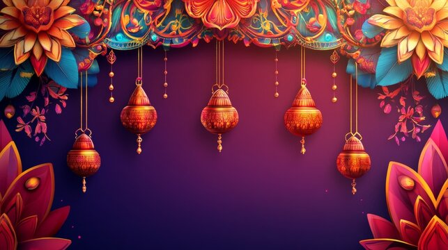 decorative toran doorway hanging diwali indian