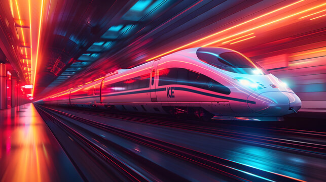 Train Light Effect Bullet-Train Images – Browse 202 Stock Photos, Vectors, and Video ...
