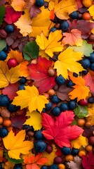 Fototapeta premium Autumn background