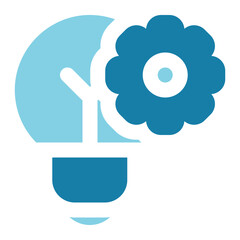 idea icon for illustration