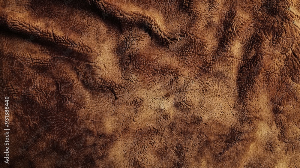 Poster suede texture background adding a plush texture