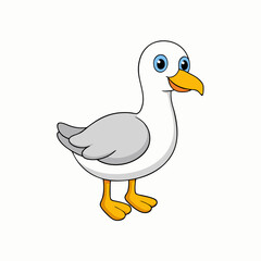 Bird icon silhouette vector illustration on a white background
