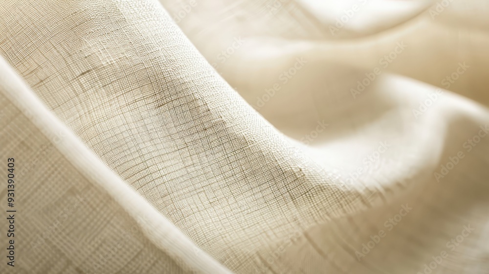 Poster textured paper background with a subtle linen weave