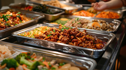 Obraz premium tasty food