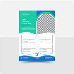  Corporate creative simple business flyer template design or vector company brochure template design. 