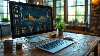 Dynamic Financial Development Showcase