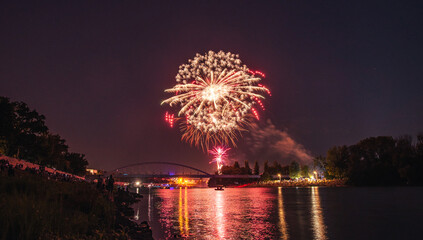 National day fireworks 