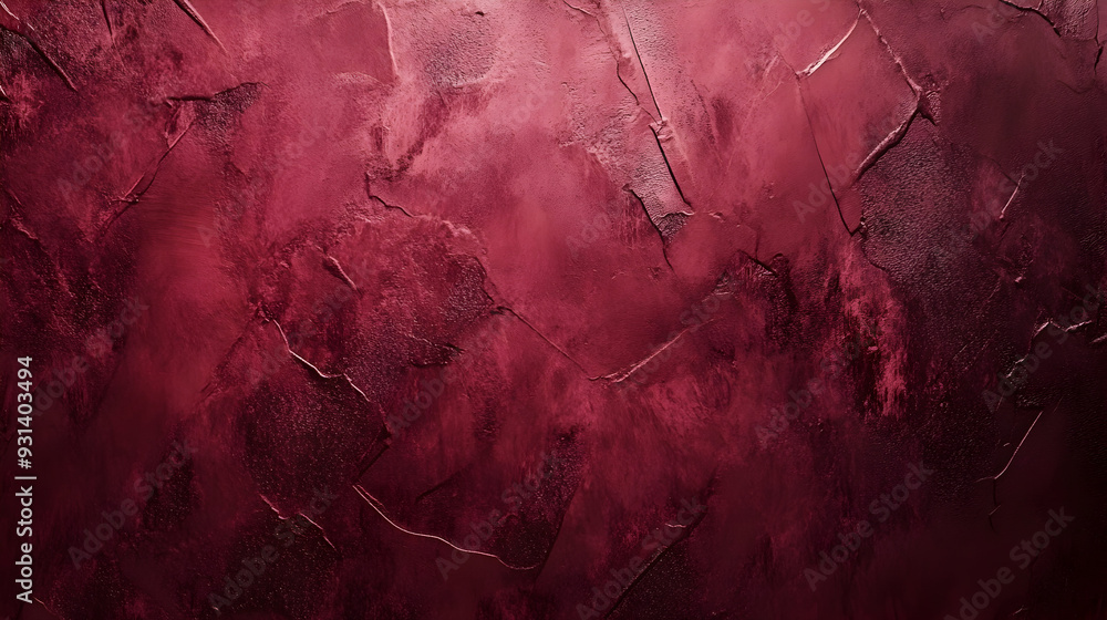 Poster burgandy red textured subtle pattern soft smooth surface beautiful textured gradient shades illustra