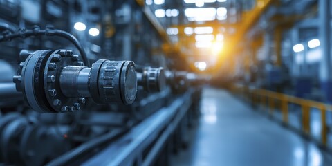 Fototapeta premium Enhancing Asset Management Through Digital Documentation and Audit Processes in Manufacturing Environments
