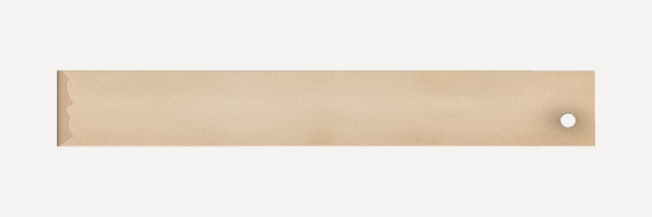 vintage paper adhesive strip illustration vector