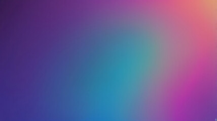 Obraz premium grain textured vibrant multi colored background