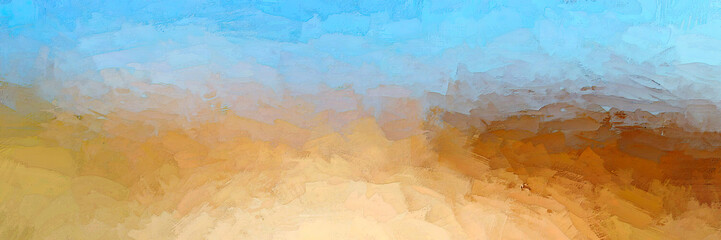 a dance of color that invites you to embrace the beauty of abstraction with warmth of the sun and the calm of the ocean in this captivating abstract piece