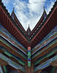 Obraz premium buddhist temple