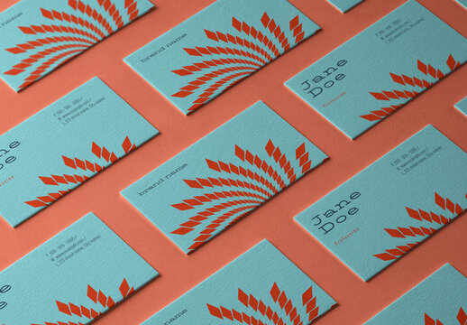 Minimal Personal Business Card Layout