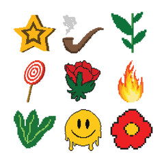 Pixel Decorative Element