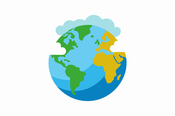 Photo World Ozone Day concept with Healthy Earth