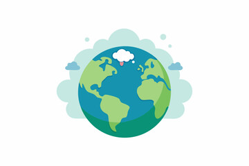 Photo World Ozone Day concept with Healthy Earth