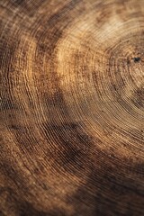 Naklejka premium Defocused image of a wooden grain