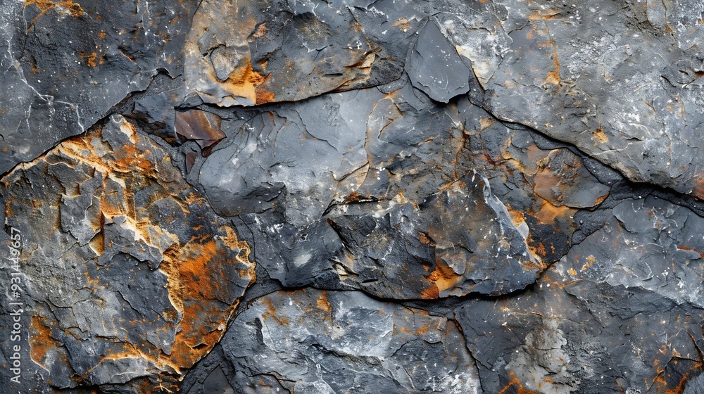 Poster stone texture or background oxide texture for decoration ceramic slab tile vitrified natural surface