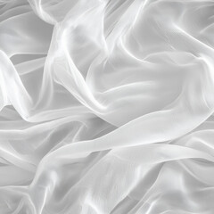 エアリーなチュールとシフォンパターン