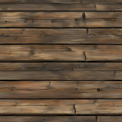 Naklejka premium Wood planks texture seamless pattern endless
