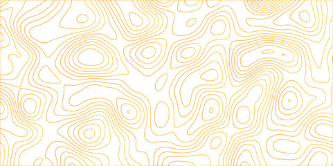 Lines Topographic contour lines vector map seamless pattern. Geographic mountain relief diagram line wave carve . Topo contour map design .Vector illustration, contour lines vector mapseamless pattern