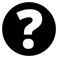 question mark icon