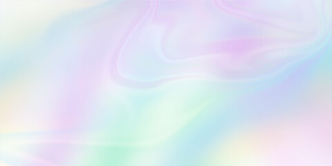 Obraz premium Beautiful gradient mesh background. Iridescent Gradient. Pearlescent Background. Metal Creative Illustration. Blur Banner. Metalic Cover.
