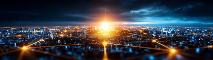 Connectivity in smart cities is crucial for efficient urban management