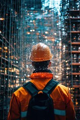 Obraz premium Discover how technology construction