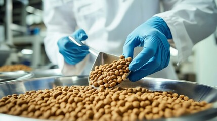 Generative AI for Enhanced Pet Food Quality Control
