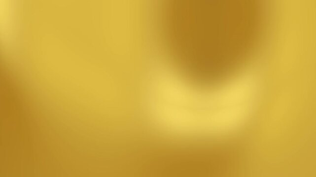Solid gold gradient background with a vibrant effect, suitable for graphic design projects, presentations, and social media posts