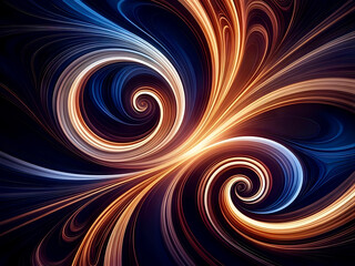 Fototapeta premium fractal burst background
